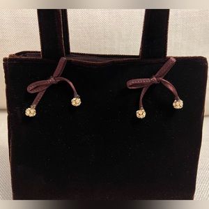 Summer Tompkins Suede handbag